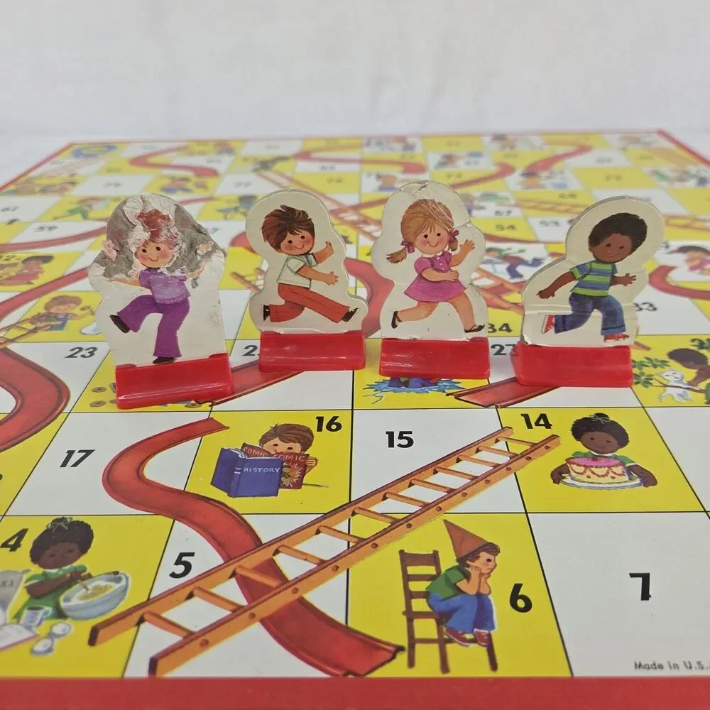 Milton Bradley relive childhood